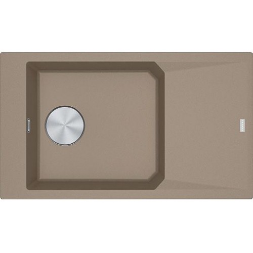 Franke FX FXG 611-86, 860x500 mm, fragranitový dřez, Kašmír 114.0540.923 Franke FX FXG 611-86, 860x500 mm, fragranitový dřez, Kašmír 114.0540.923