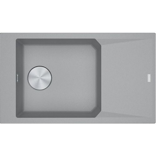 Franke FX FXG 611-86, 860x500 mm, fragranitový dřez, Šedý kámen 114.0540.929
