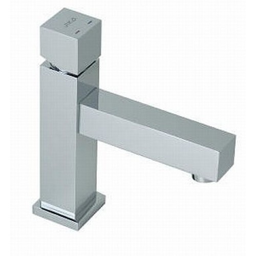 Jika CUBITO Umyvadlová baterie stojánková se zátkou Click-Clack chrom H3114210040011