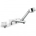 Hansgrohe AXOR URQUIOLA Čtyřotvorová armatura na vanový sokl DN15, chrom 11445000