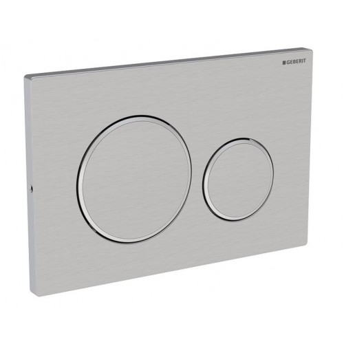 GEBERIT - SIGMA 20 ovládací tlačítko, přišroubovatelné, nerezová ocel 115.889.SN.1