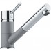 Franke FG 7486.084 Dřezová baterie s vytahovací koncovkou, Chrom/Šedý kámen 115.0297.489