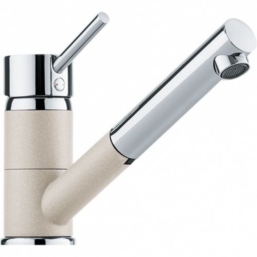 Franke FG 7486.082 Dřezová baterie s vytahovací koncovkou, Chrom/Sahara 115.0297.491