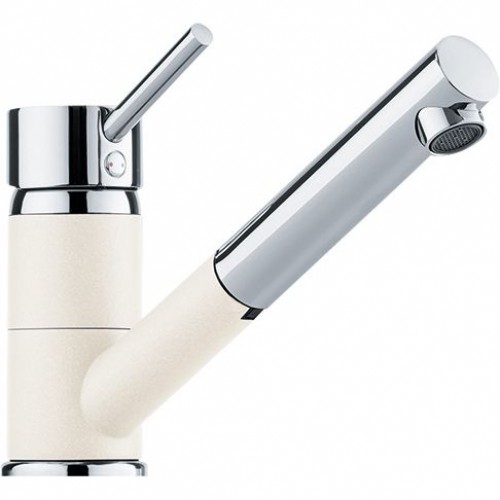 Franke FG 7486.073 Dřezová baterie s vytahovací koncovkou, Chrom/Vanilka115.0297.494