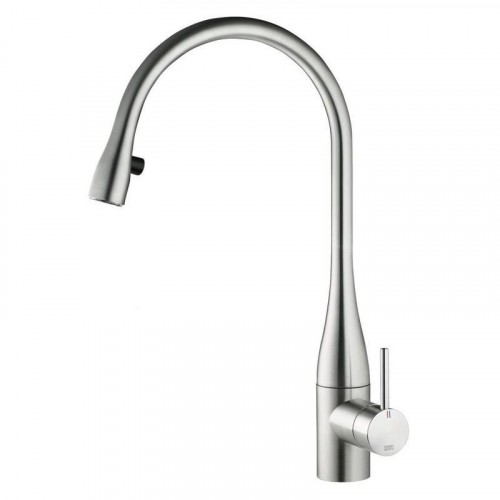 Franke KWC Eve Dřezová baterie s LED osvětlením, Chrom 115.0307.894