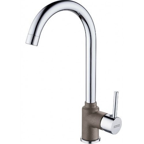 Franke Pola Dřezová baterie, Chrom-Mokka 115.0328.179 Franke Pola Dřezová baterie, Chrom-Mokka 115.0328.179