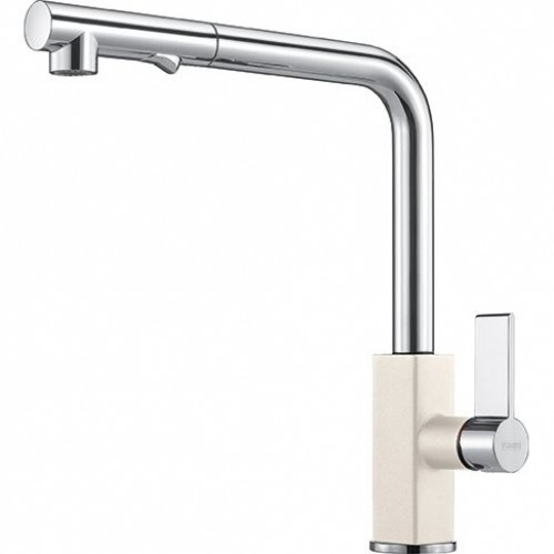 Franke FG 0392.073 Dřezová baterie s regulací, Chrom/Vanilka 115.0392.359 Franke FG 0392.073 Dřezová baterie s regulací, Chrom/Vanilka 115.0392.359