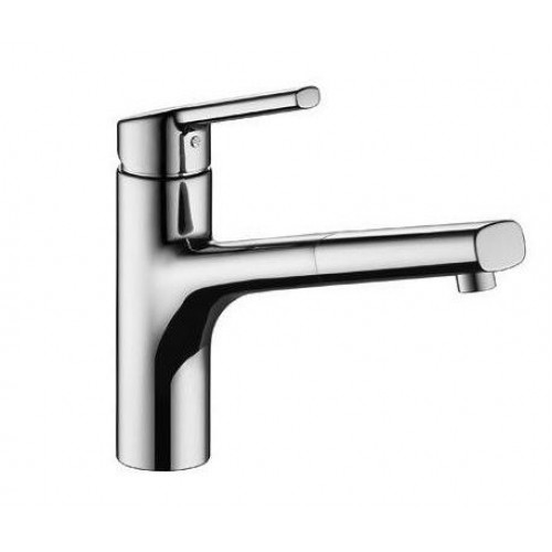 Franke KWC Luna-E Dřezová baterie s vytahovací koncovkou, Chrom 115.0457.316