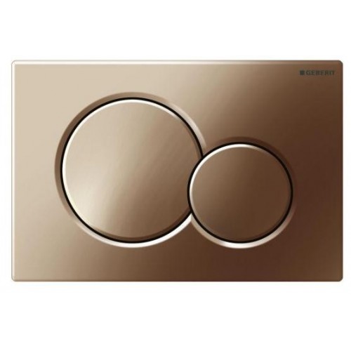GEBERIT SIGMA 01 ovládací tlačítko, plast, Mosazná 115.770.DT.5