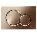 GEBERIT SIGMA 01 ovládací tlačítko, plast, Mosazná 115.770.DT.5