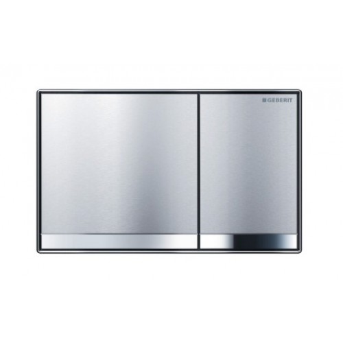 GEBERIT ovládací tlačítko SIGMA 60, chrom kartáčovaný 115.792.GH.1