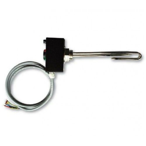 REGULUS topné těleso 2,0 kW, 1f, s ovládáním a HDO, G6/4“ 11783