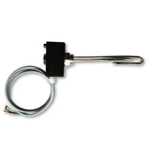 REGULUS topné těleso 3,0 kW, 1f, s ovládáním a HDO, G6/4“ 11784