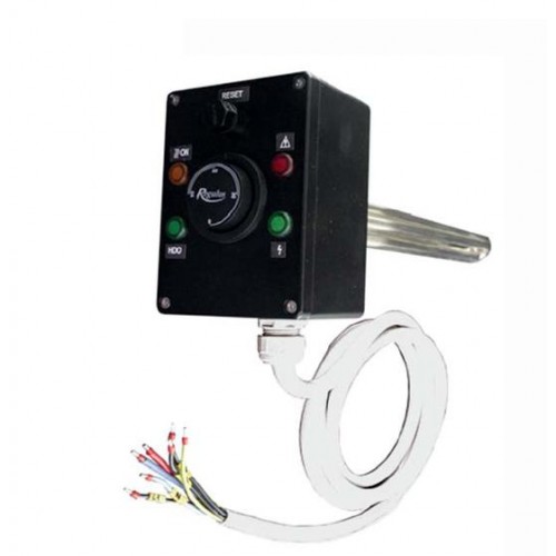 REGULUS topné těleso 3,0 kW s ovládáním a HDO, 3f, G6/4“ 11788