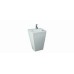 LAUFEN IL BAGNO ALESSI dOt Umyvadlo 59x49cm, bez otvoru, bílá, 8.1190.2.400