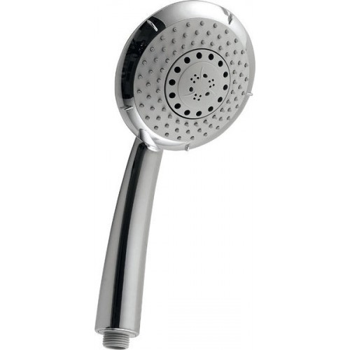 SAPHO 1204-16 Ruční masážní sprcha, 3 režimy sprchování, průměr 120mm, ABS/chrom