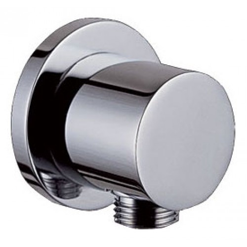 SAPHO 1205-01 Vývod sprchy, kulatý, chrom SAPHO 1205-01 Vývod sprchy, kulatý, chrom