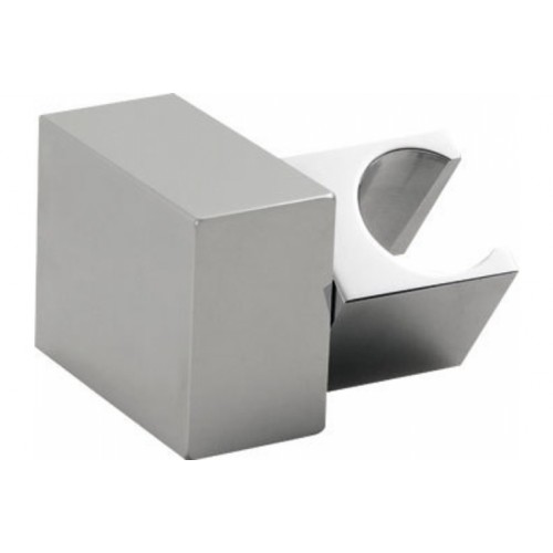 SAPHO 1205-12 Pevný držák sprchy, hranatý, otočný, chrom