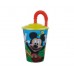 BANQUET pohárek 450ml s víčkem, Mickey L 1213MI34071