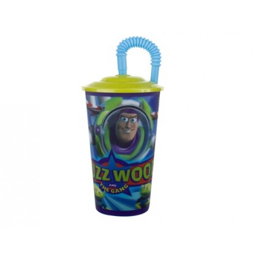 BANQUET pohárek 600ml s víčkem,Toy Story L 1214TO33588
