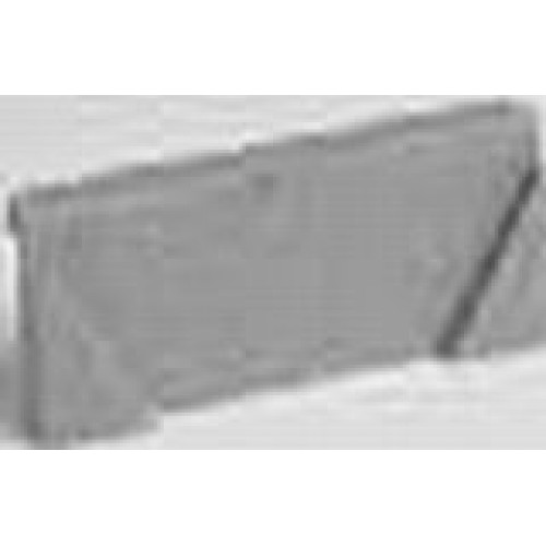 ACO Self super mini čelní stěna plná začátek / konec