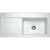 Franke Mythos MTG 611, 1000x510 mm, keramický dřez, pravý, bílá 124.0294.570