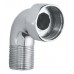 GROHE úhlová přípojka, chrom 12428000