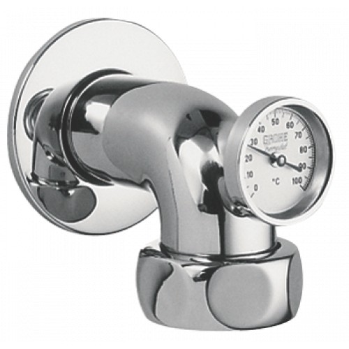 GROHE odpadní koleno, DN 32, chrom 12444000 GROHE odpadní koleno, DN 32, chrom 12444000