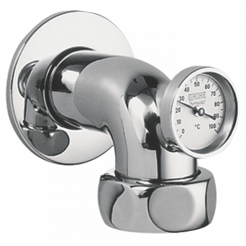 GROHE odpadní koleno, DN 40, chrom 12448000