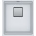 Franke Kubus 2 KNG 110-37, 410x460 mm, fragranitový dřez, Bílá led 125.0512.451
