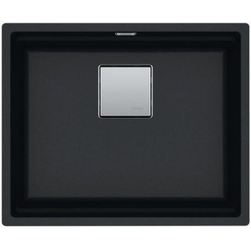 VÝPRODEJ Franke Kubus 2 KNG 110-52, 560x460 mm, fragranitový dřez, Onyx 125.0512.504 POŠKODENÝ OBAL!!