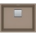 Franke Kubus 2 KNG 110-52, 560x460 mm, fragranitový dřez, Kašmír 125.0512.505