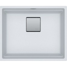 Franke Kubus 2 KNG 110-52, 560x460 mm, Fragranitový dřez, Bílá led 125.0641.421