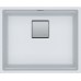 Franke Kubus 2 KNG 110-52, 560x460 mm, Fragranitový dřez, Bílá led 125.0641.421