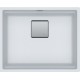 Franke Kubus 2 KNG 110-52, 560x460 mm, Fragranitový dřez, Bílá led 125.0641.421