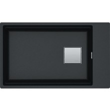 Franke Kubus 2 KNG 110-62, 760x460 mm, fragranitový dřez, Onyx 125.0512.515