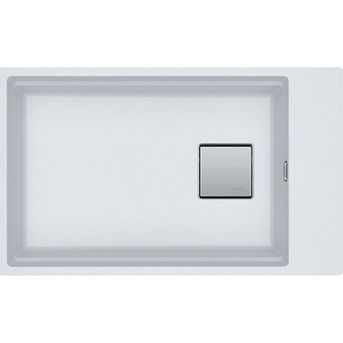 Franke Kubus 2 KNG 110-62, 760x460 mm, fragranitový dřez, Bílá led 125.0512.517