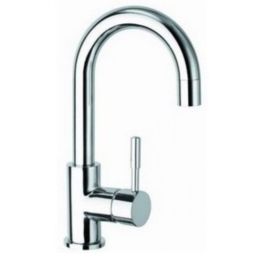 NOVASERVIS LA TORRE TOWER TECH stojánková umyvadlová/dřezová baterie chrom 12601,0