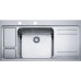 FRANKE LAX Largo Workcenter 211/611-W-45 /2 Nerezový dřez, Levý 127.0363.626