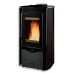 NORDICA EXTRAFLAME peletová teplovodní kamna Duchessa Idro Steel 12kW - černá