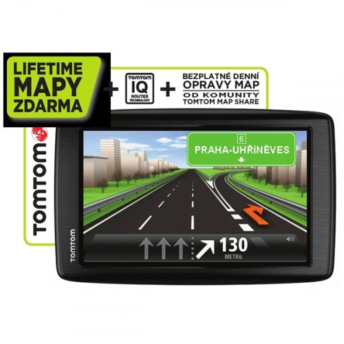 Navigace Tomtom START 20 Europe LIFETIME mapy