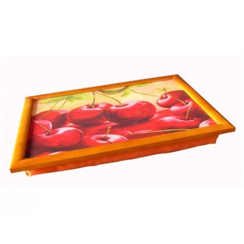 VETRO-PLUS Podnos s polštářem Cherry 12DT4030A VETRO-PLUS Podnos s polštářem Cherry 12DT4030A