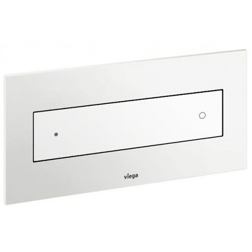 VIEGA Visign for Style 12 ovládací deska 8332.1 ESG čirá/světle šedá 690595V