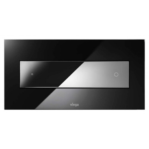 VIEGA Visign for Style 12 ovládací deska 8332.1 ESG parsol/černá 6876861V VIEGA Visign for Style 12 ovládací deska 8332.1 ESG parsol/černá 6876861V