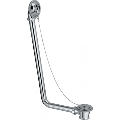 Vanová souprava vč. sifonu Charleston+Victorie, chrom POLYSAN