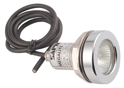 Halogenová lampa 12V/50W, chrom POLYSAN