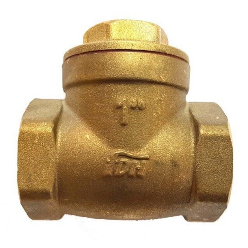 GEOS Zpětná klapka do vodorovné polohy 1 1/2" 130 E DN 40 13040