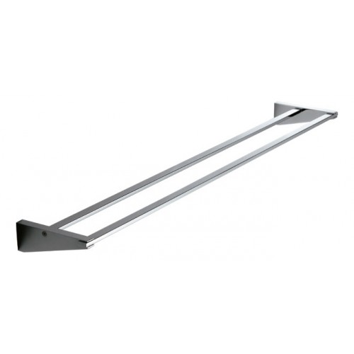 SAPHO DENTON 1305-12 Dvojitý držák ručníků 55cm SAPHO DENTON 1305-12 Dvojitý držák ručníků 55cm