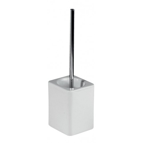 SAPHO B&K 1309-28 JUSTIME 3 WC štětka na postavení, keramika/nerez