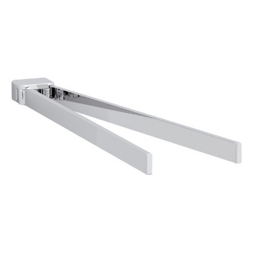SAPHO EVEREST Otočný držák ručníků dvojitý 360mm, chrom 1313-21 SAPHO EVEREST Otočný držák ručníků dvojitý 360mm, chrom 1313-21